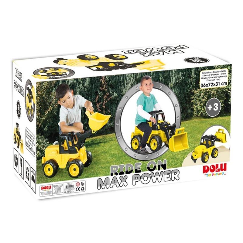 دولو - لعبة لودر البناء للأطفال