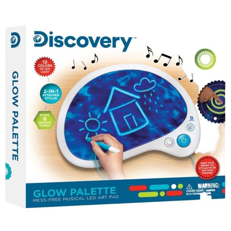 ديسكفيري - لوحة الرسم جلو ميس فري