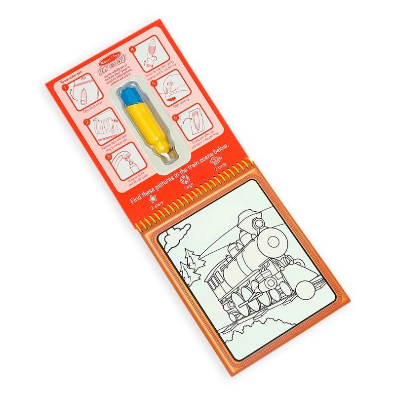 Melissa and Doug Vehicles WOW Water Reveal