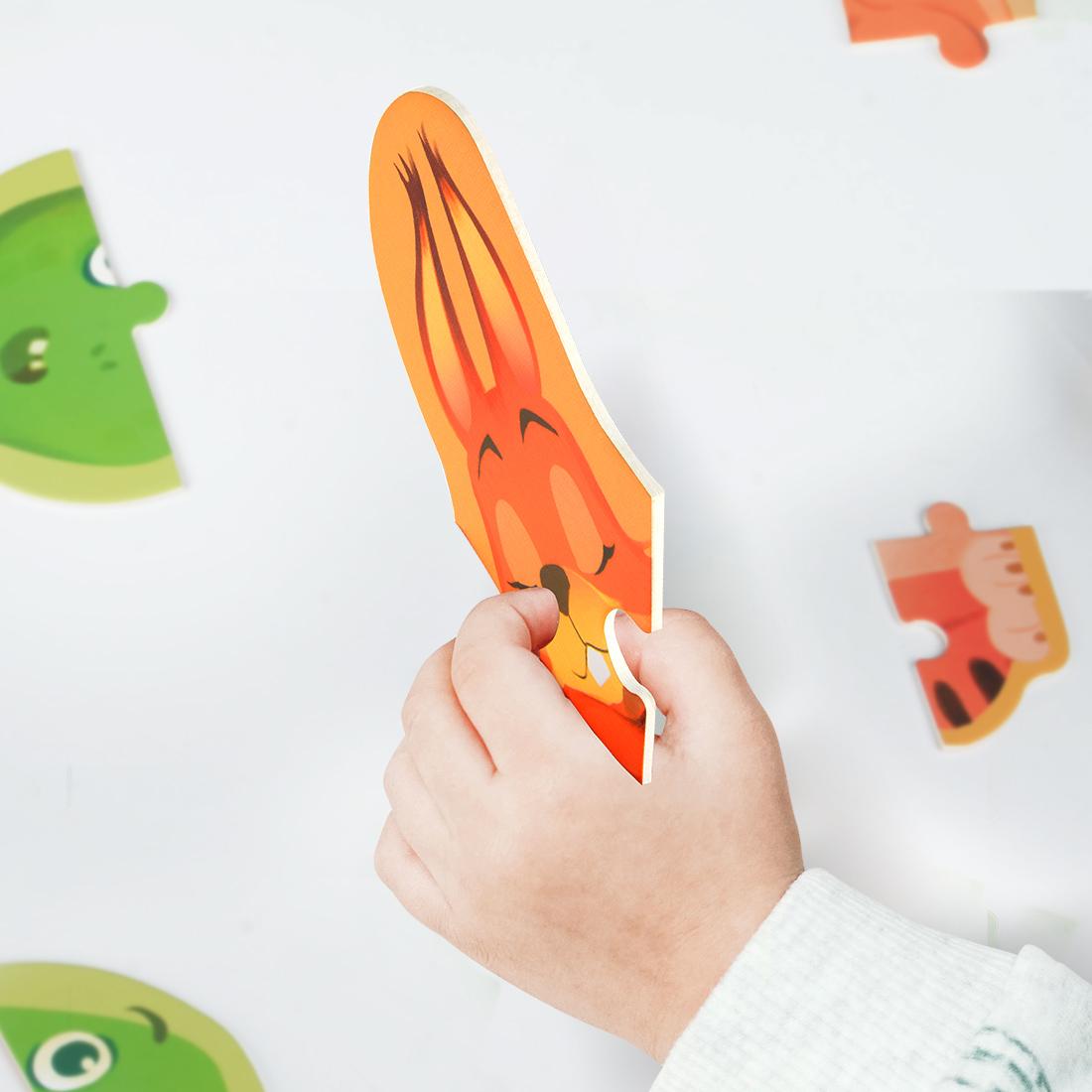 ليلفل اب ستب 1 - بازل بتصميم الحيوانات 8 في 1