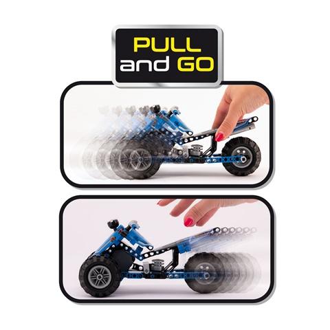 Lisciani - Hi Tech Stem Technics Quad Science