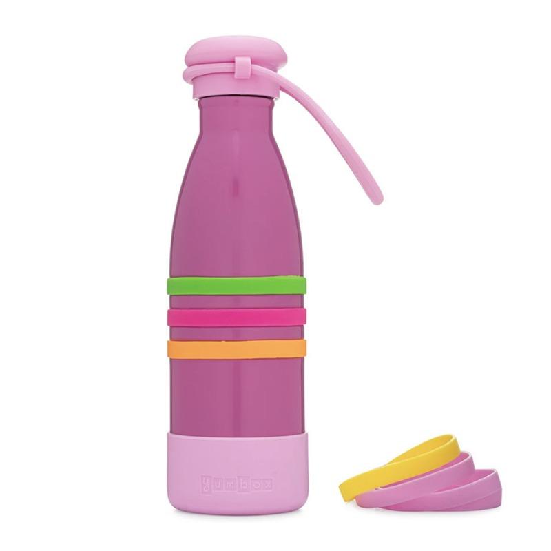 مطارة المشروبات مع شريط المعصم - وردي