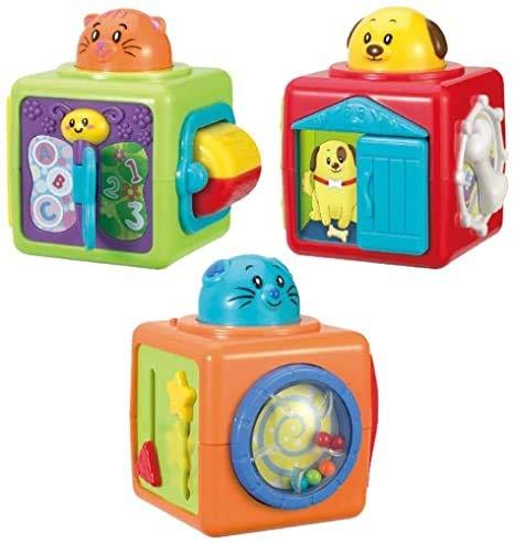 WinFun Stack 'N Play Activity Blocks