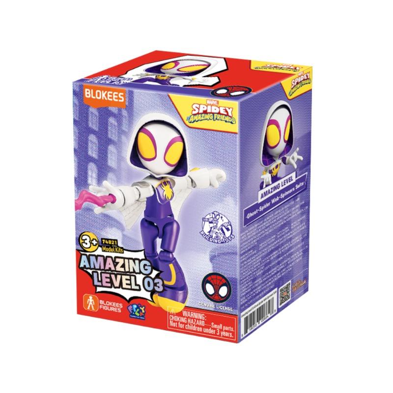 بلوكيز سبايدي وأصدقاؤه المذهلون زي سبايدر جوست مستوى مذهل 03.