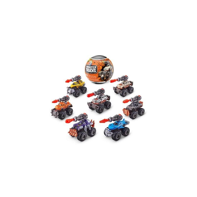 Riders Bundle (Hape Wild Rider Racing Car + Surprise Monster Truck)