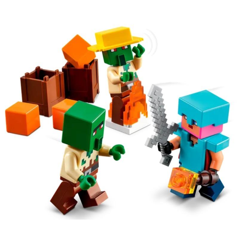 LEGO The Abandoned Village - 422 Pcs