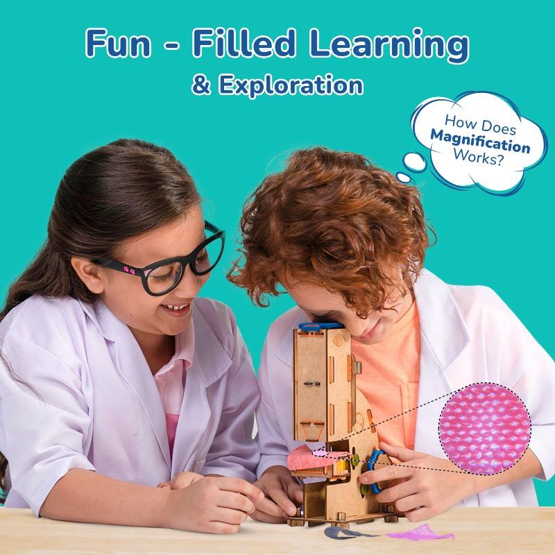 Smartivity Microscope Construction Toy