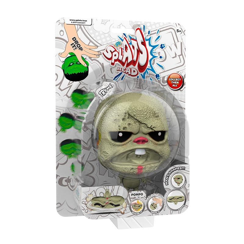 Splats Head Pompo Figure - 11 Cm