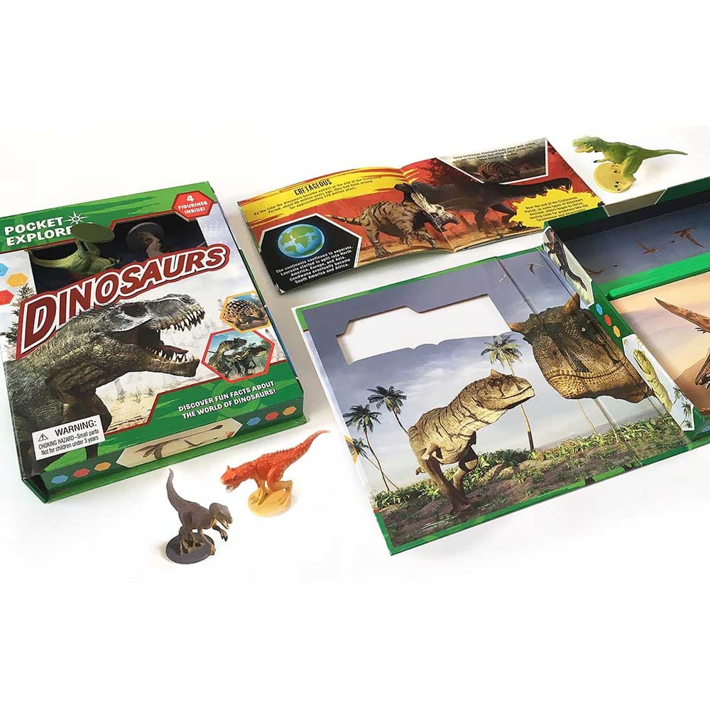 Pocket Explorers Dinosaurs