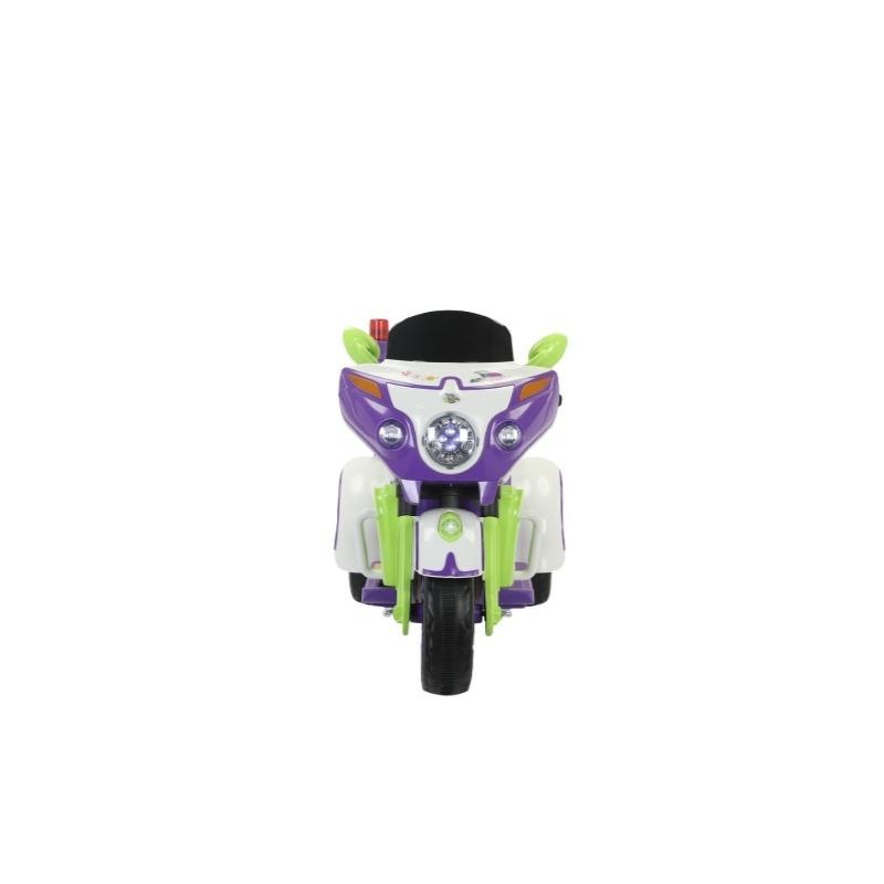 Disney Pixar Toy Story Buzz Lightyear Kids Electric Motorcycle