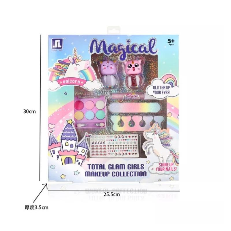 Zyra Toys - Total Glam Girls Makeup Collection