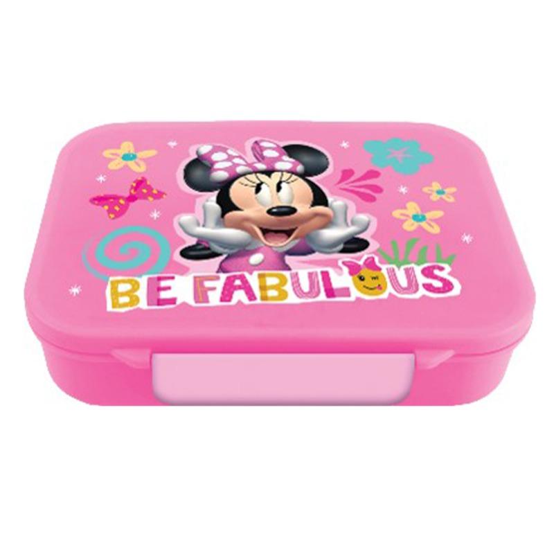 Minnie Mouse Lunch Bento Box - 6 Dividers 1100ML
