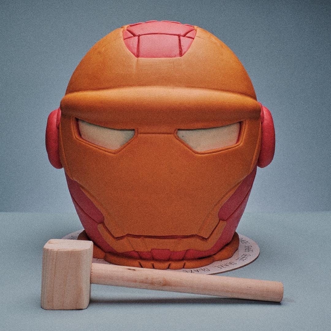 Glaze - Iron Man Hammer Egg (Large)