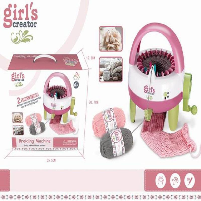 Girl's Creator Children Braiding Machine - Pink
