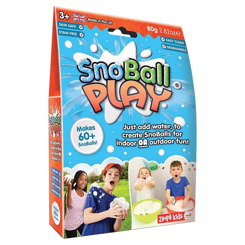 Zimpli Kids Snoball Play Battle Pack