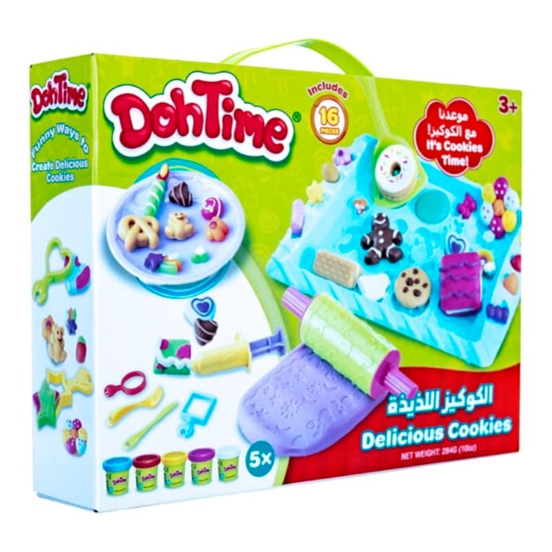 Dohtime Dough Delicious Cookies