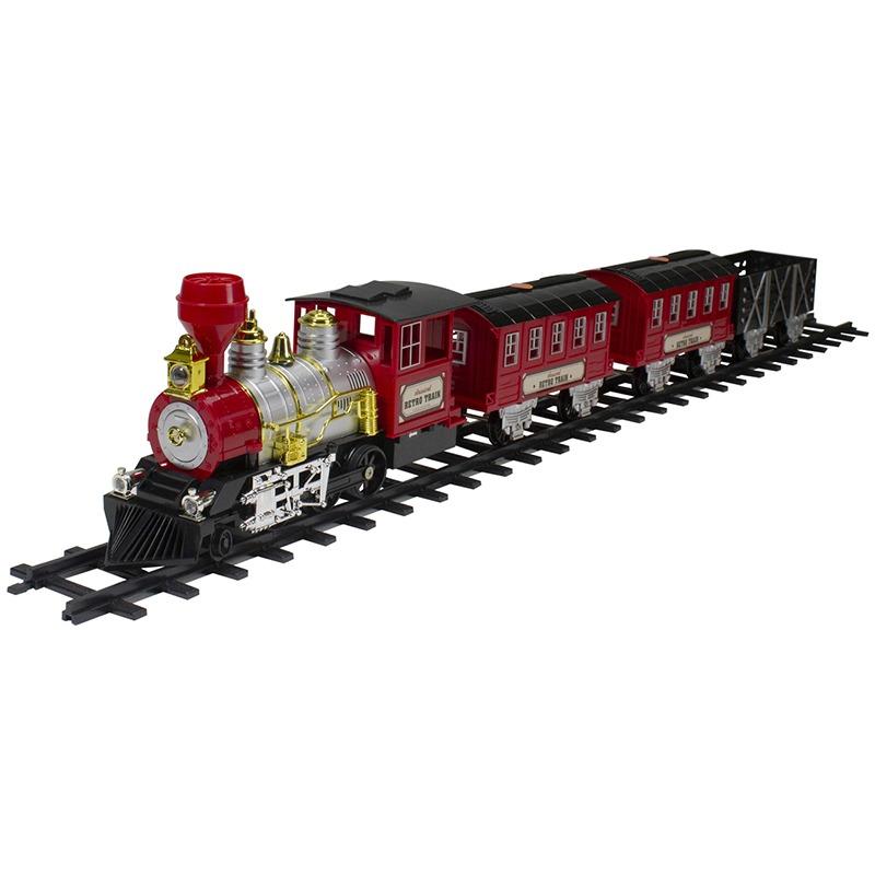 Classic Collection Electric Retro Train