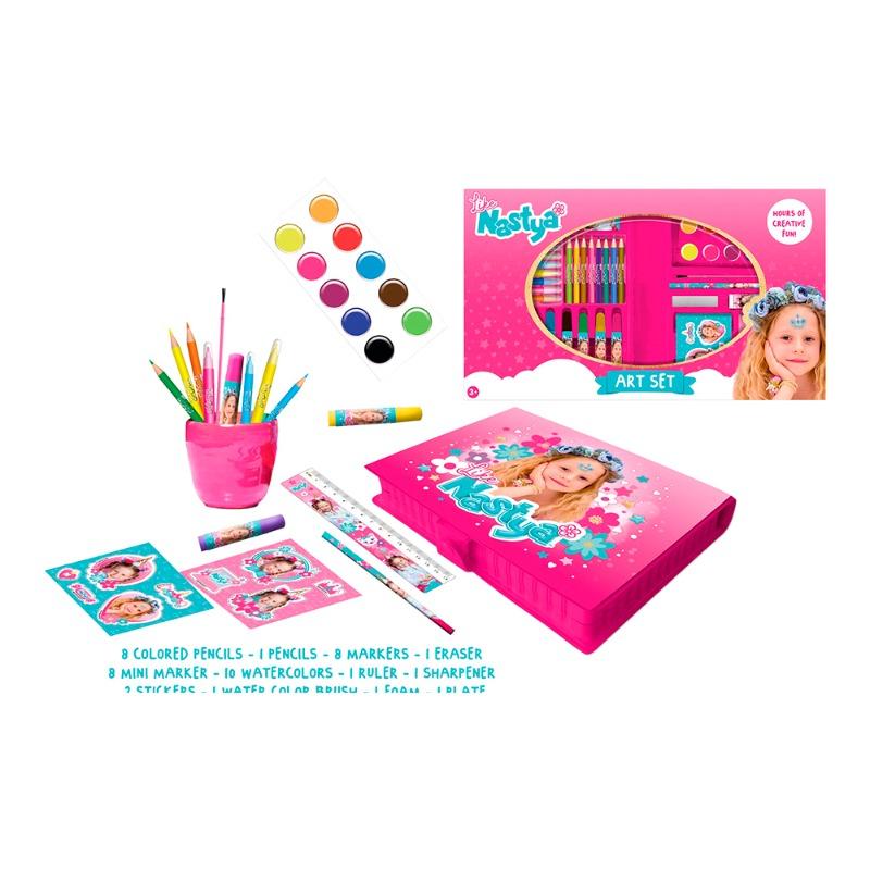 لايك ناستيا - مجموعة القرطاسية الفنية