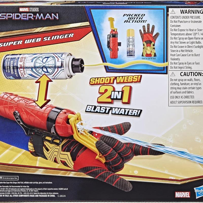 Marvel Spider-Man Super Web Slinger 2-in-1