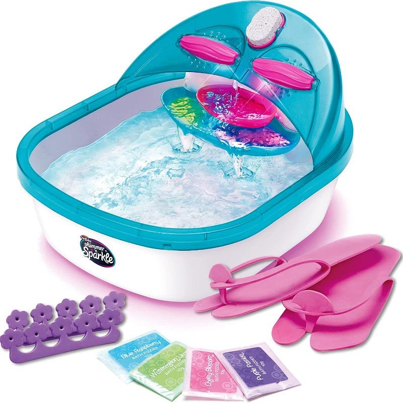 كري زي آرت - سباركل ان 6 في 1 صالون عناية ومساج للقدمين