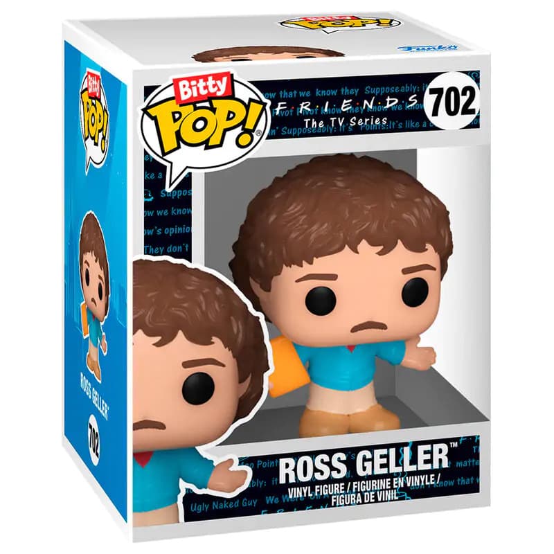 Funko Pop - Bitty Pop Tv: Friends - 80's Rachel 4pc
