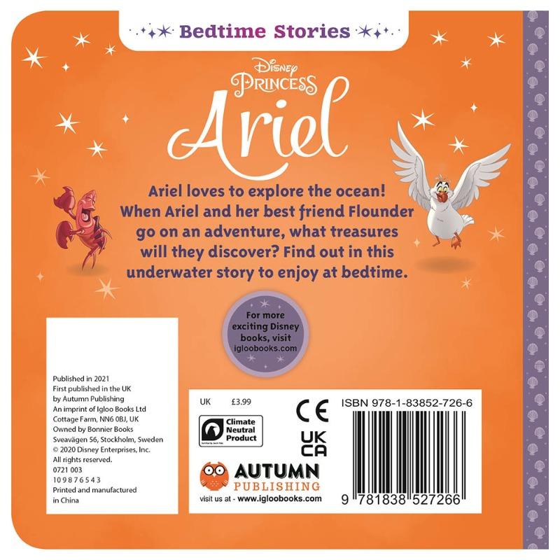 ديزني برينسيس - كتاب قصة الأميره ايريل