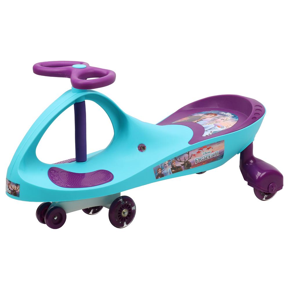 Disney Frozen Ride On Swing Car