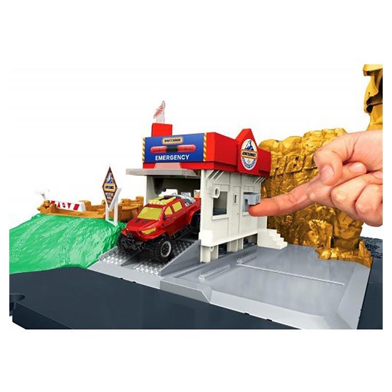 Matchbox Action Drivers Canyon Adventure Playset
