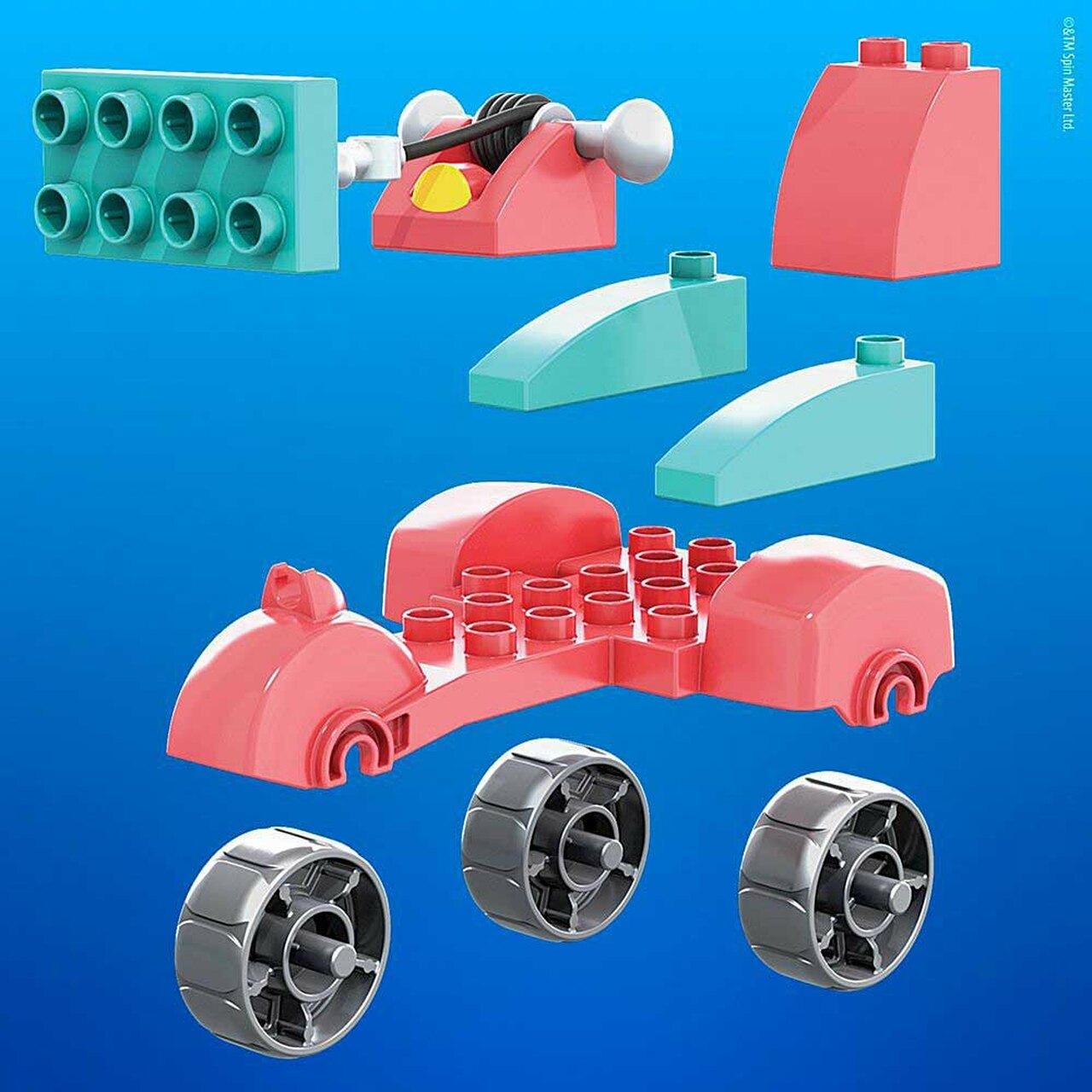 Mega Bloks Paw Patrol Liberty Scooter Construction Set - 11 Pcs