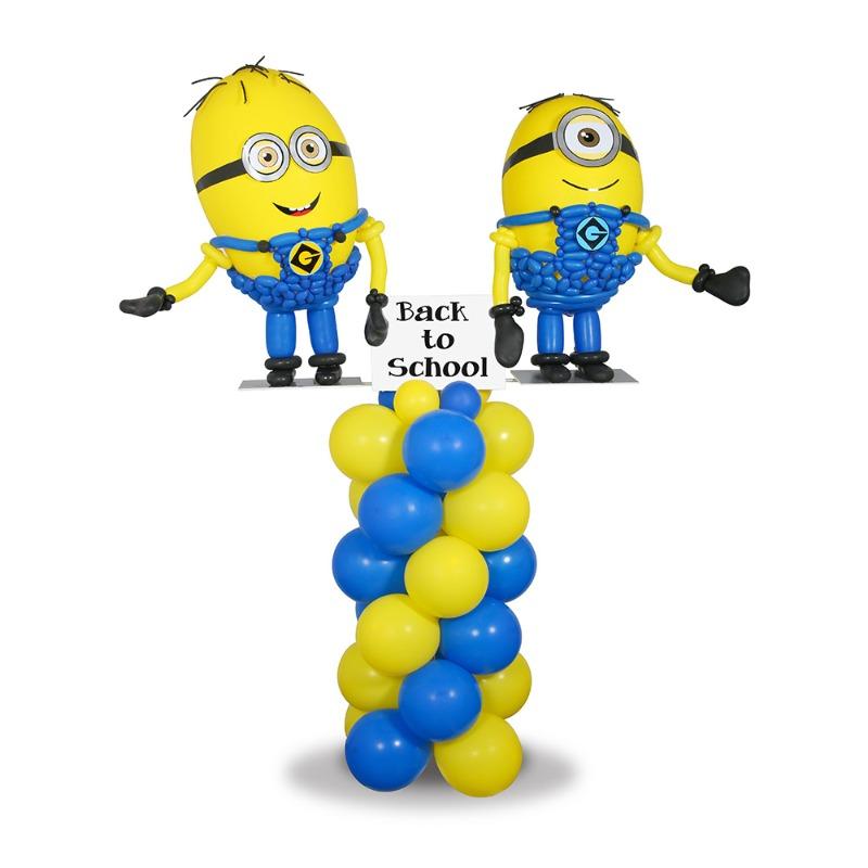 Minions Back to School Balloon
