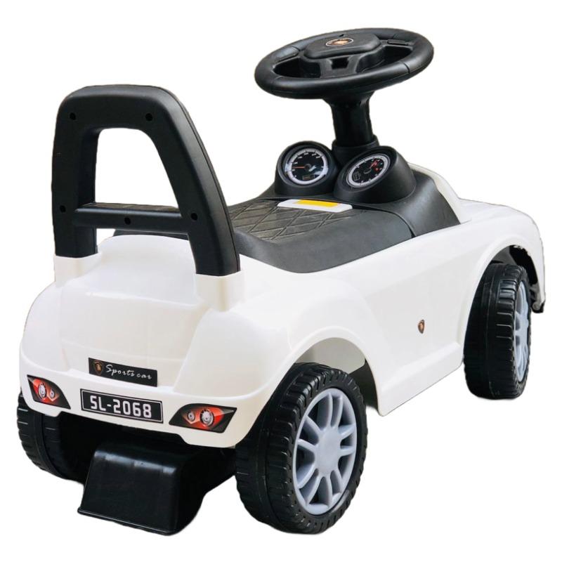 Ride On Car With Light And Music - White