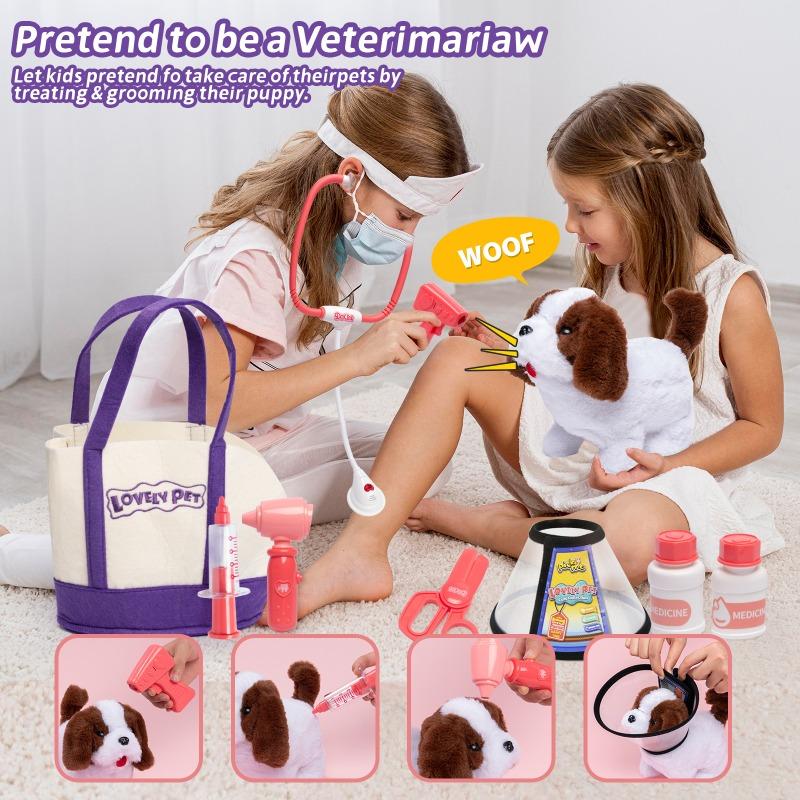 كيدوان - مجموعة العناية قطيفة سانت برنارد 20 قطعة