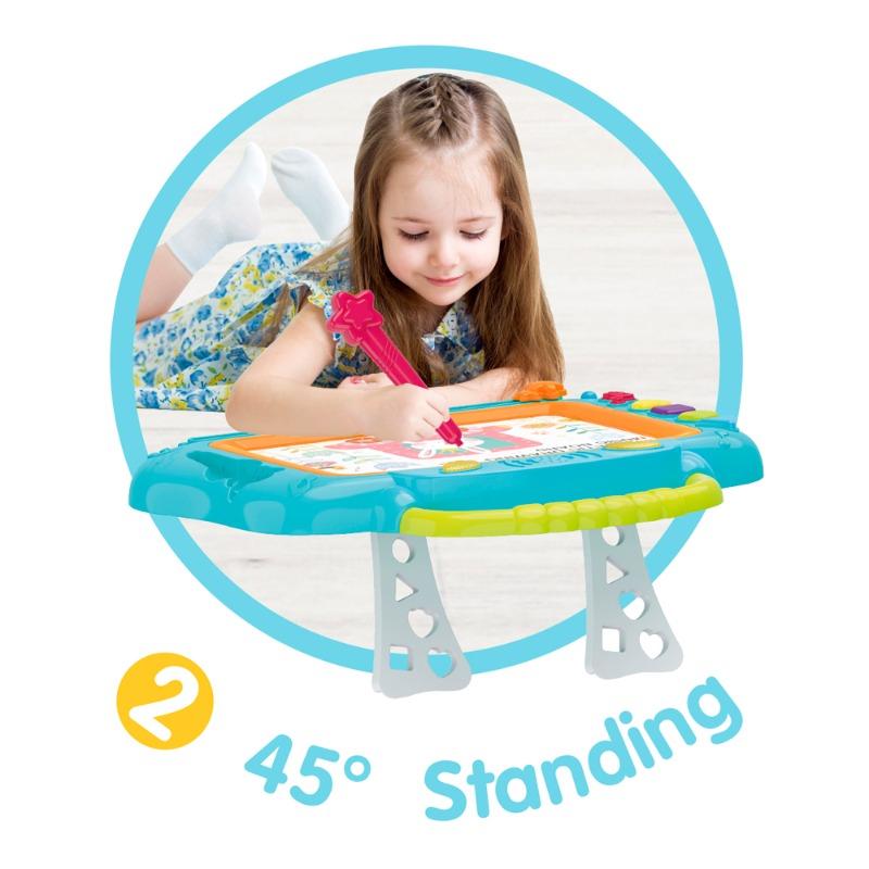 سانجاو - لوحة الرسم المغناطيسي مع موسيقى