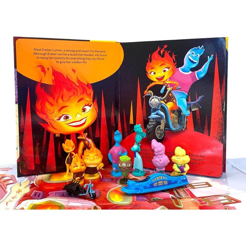 ديزني - كتاب ديزني بيكسار ماي بيزي بوكس