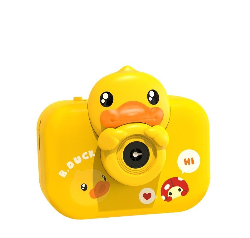 بي دك بيبي - لعبة ماكينة الفقاعات بتصميم الكاميرا ألوان متعددة