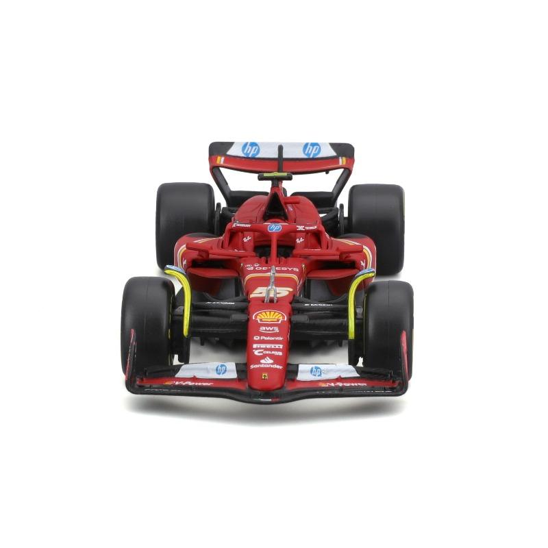 Bburago Ferrari Racing SF-24 2024 1:43 Die-Cast Model Car
