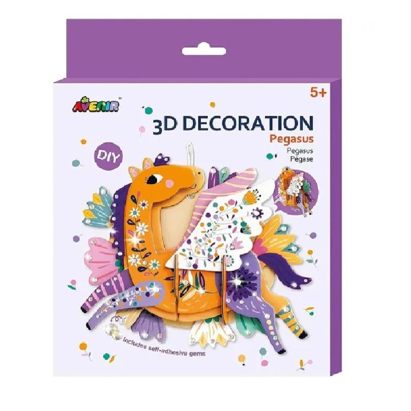 Avenir 3D Decoration Kit - Pegasus