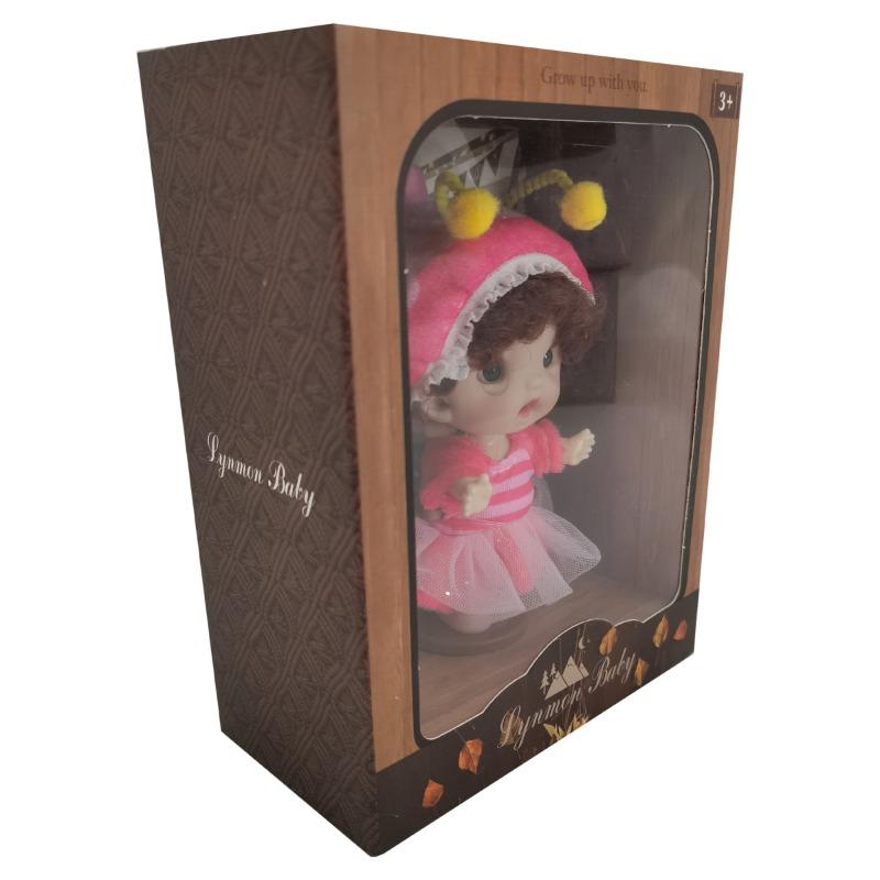 QISEN 4" Sweet Lyman Baby Doll