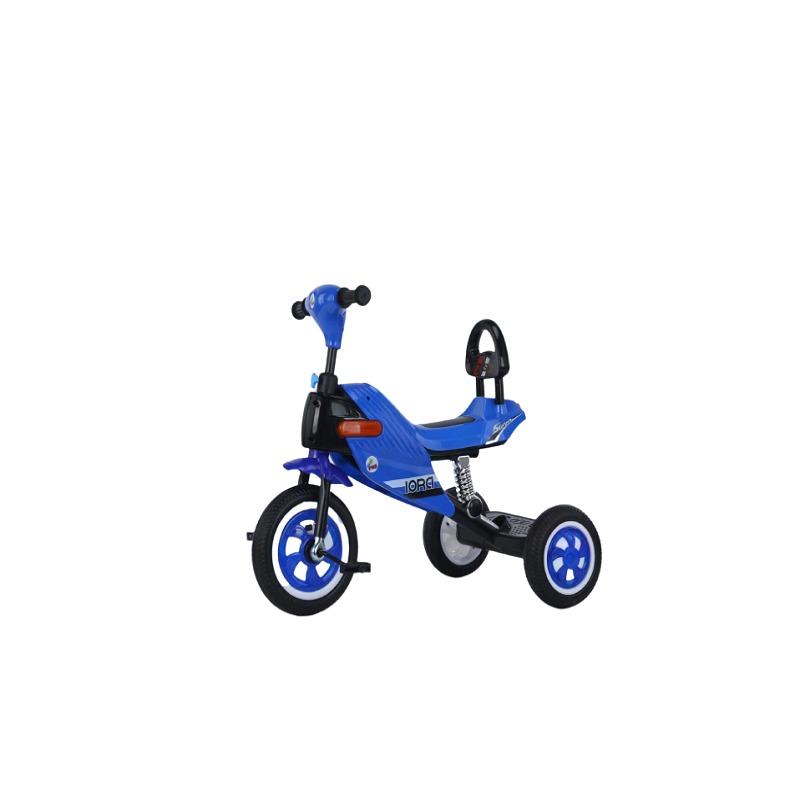 Tricycle With Music And Light - Blue
