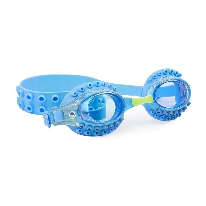 Scungilli Clam Bake Blue Swimming Goggles