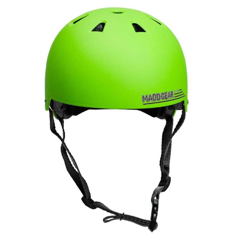 Madd Gear Park Helmet - Green