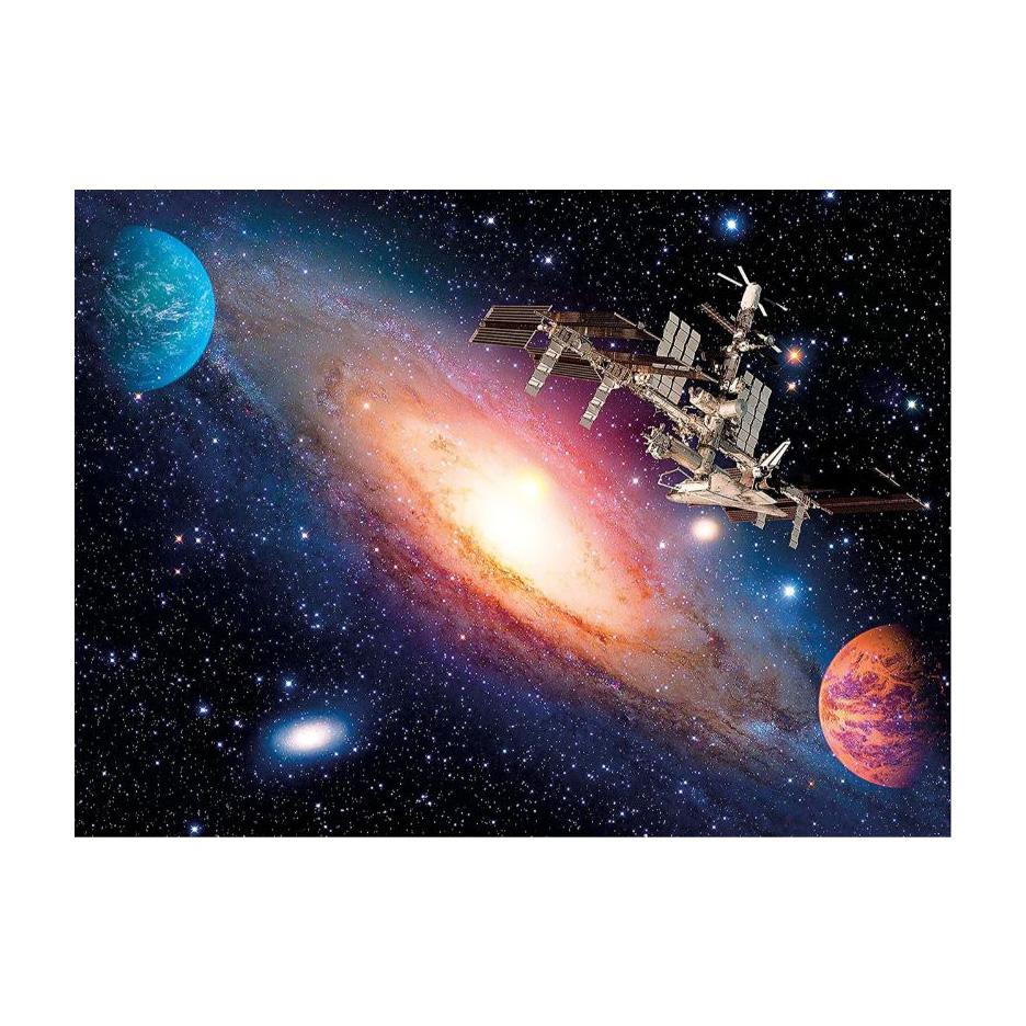 Clementoni International Space Station - 500 Pcs Puzzle