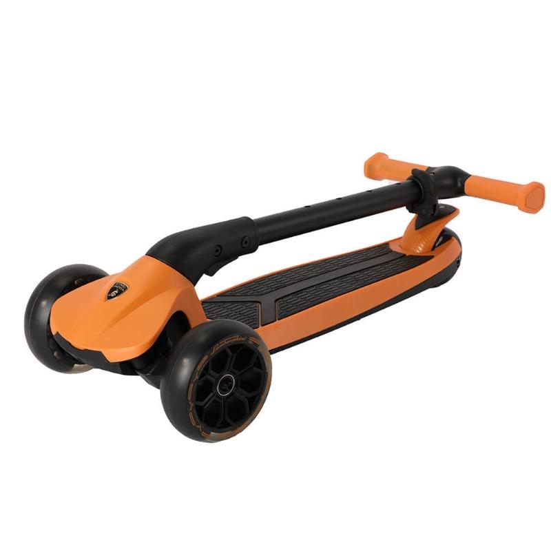 Lamborghini 3-Wheel Folding Kick Scooter