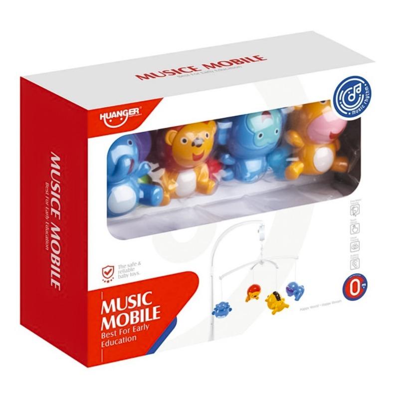 علّاقة سرير الأطفال الموسيقية