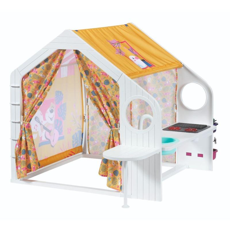 بيبي بورن - منزل الدمى مع الملحقات