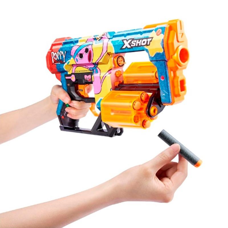 X-Shot Skins Dread Poppy Playtime 12Darts S1 -Multi Color