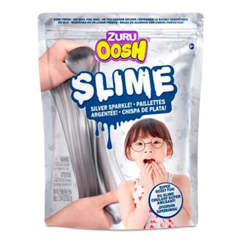 Zuru Osh Neon Rainbow Slime Glow in the Dark 500g