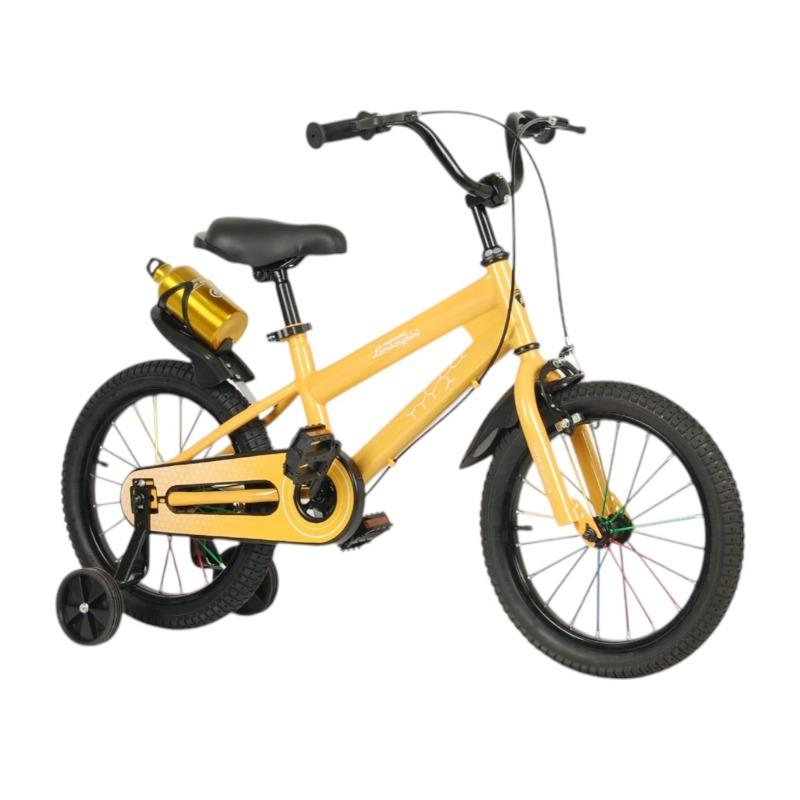 Lamborghini Kids Bike 12" - Yellow