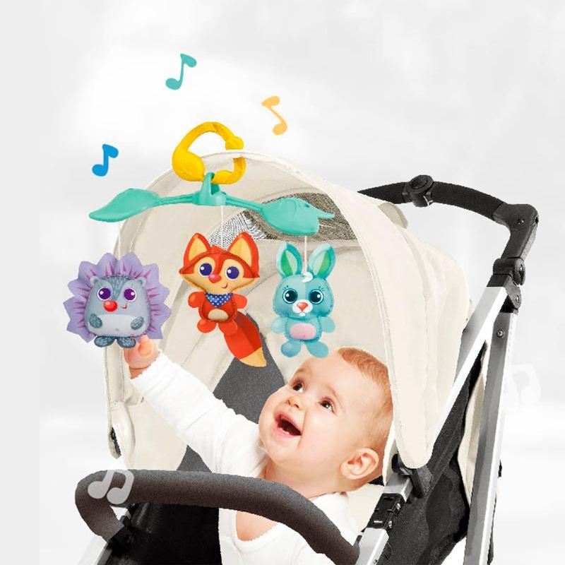 WinFun 3 in 1 Woodland Friends Soothing Phone