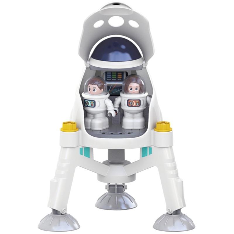 Hola Miukids Stunning Science Kits - Rocket